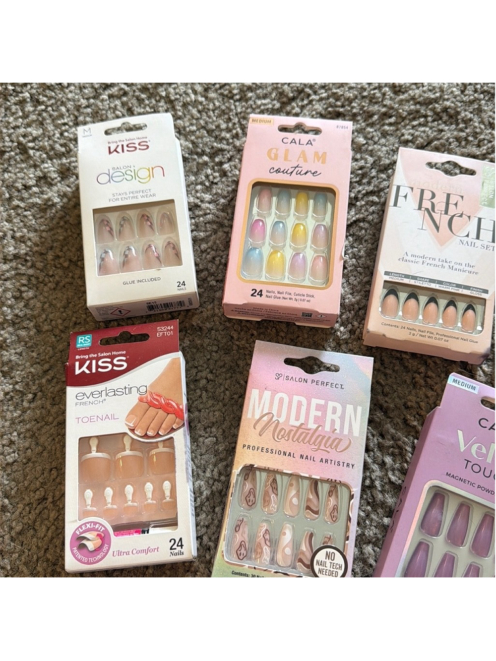 Fake Nails Set Bundle - Picture 2 of 4